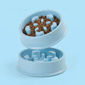 BarkAndMeow Premium Slow Feeder Puzzle Dog Bowls – Anti-Choke, Anti-Slip Maze Dishes for Any Breeds