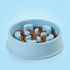 BarkAndMeow Premium Slow Feeder Puzzle Dog Bowls – Anti-Choke, Anti-Slip Maze Dishes for Any Breeds