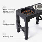 BarkAndMeow Premium Elevated Slow Feeding System For All Breeds
